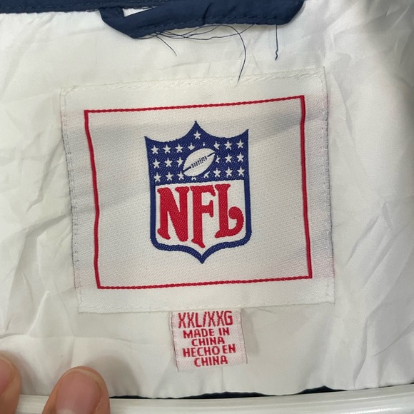 Denver Broncos SI NFL Full Zip Windbreaker - Picture 3 of 4